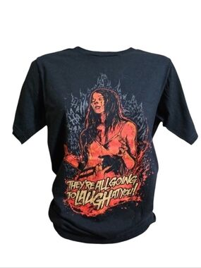 Frightrags SM Carrie White "They're All Gonna Laugh At You" RARE Tee
